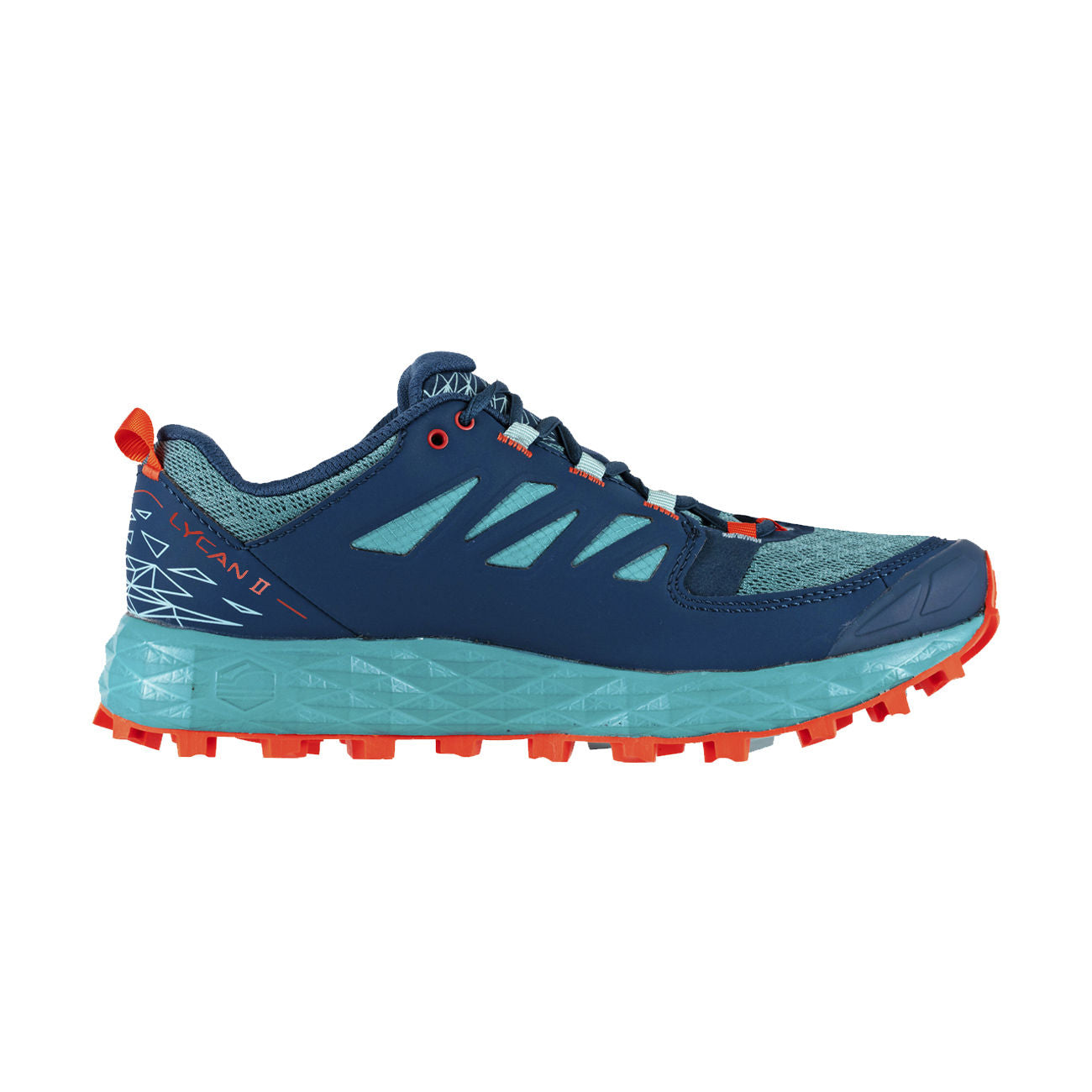 LA SPORTIVA Sneakers Lycan Ii Donna Storm Blue Lagoon 46I639638 STROM BLUE/LAGOON 