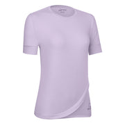 LAMUNT T-Shirt Maria Logo Curve Donna Lillac Sunrise MARIA85/0000050058 6400 LILLAC SUNRISE 