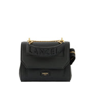 LANCEL Borsa Ninon Medium Donna Black Gold A09222 JD BLACK/GOLD 