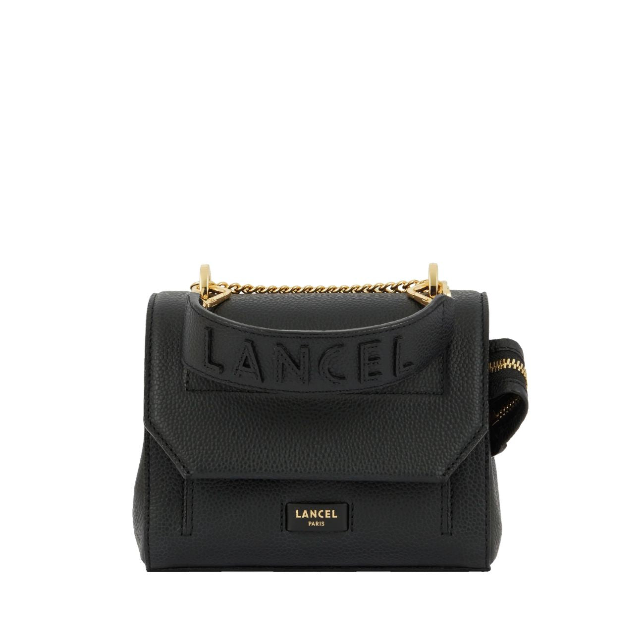 LANCEL Borsa Ninon Medium Donna Black Gold A09222 JD BLACK/GOLD 