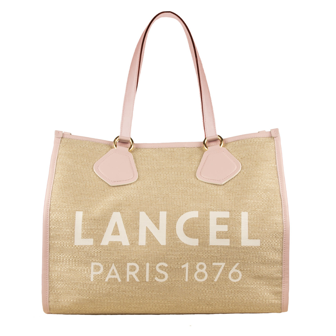LANCEL Borsa Cabas Ete Donna Natural Rose Dragee A107497JTU 7J NATURAL/ROSE DRAGEE 