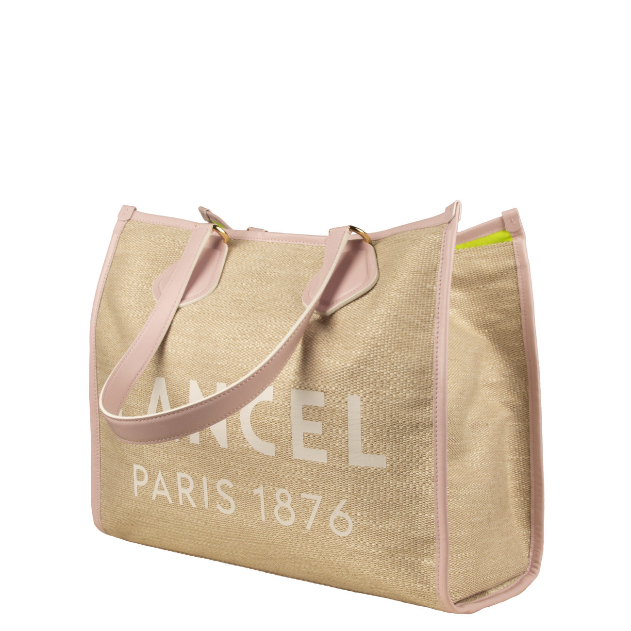 LANCEL Borsa Cabas Ete Donna Natural Rose Dragee A107497JTU 7J NATURAL/ROSE DRAGEE 