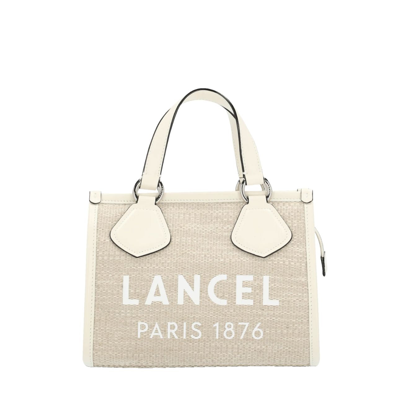 LANCEL Borsa Cabas Donna Natur Blanc A12006 5Z NATUR/BLANC 