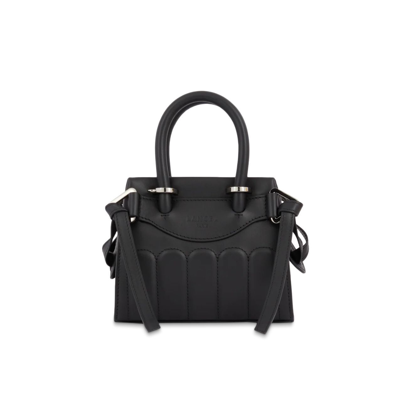 LANCEL Borsa Rodeo Mini Donna Noir A12337 10 NOIR 