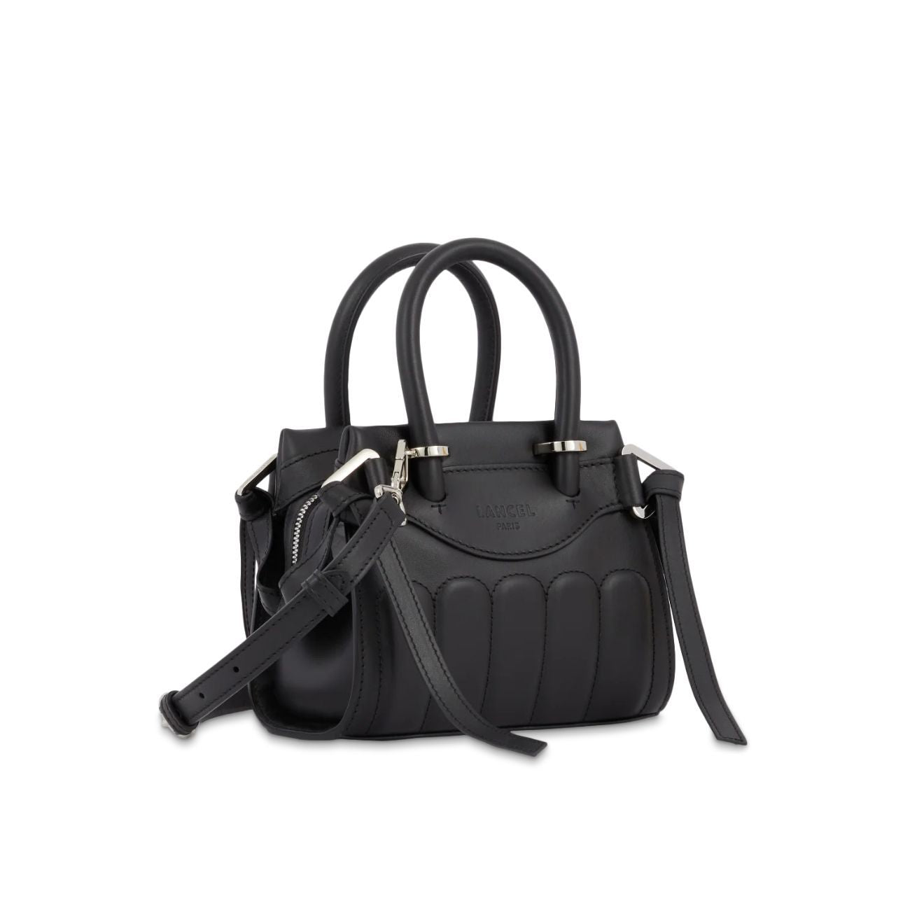 LANCEL Borsa Rodeo Mini Donna Noir A12337 10 NOIR 