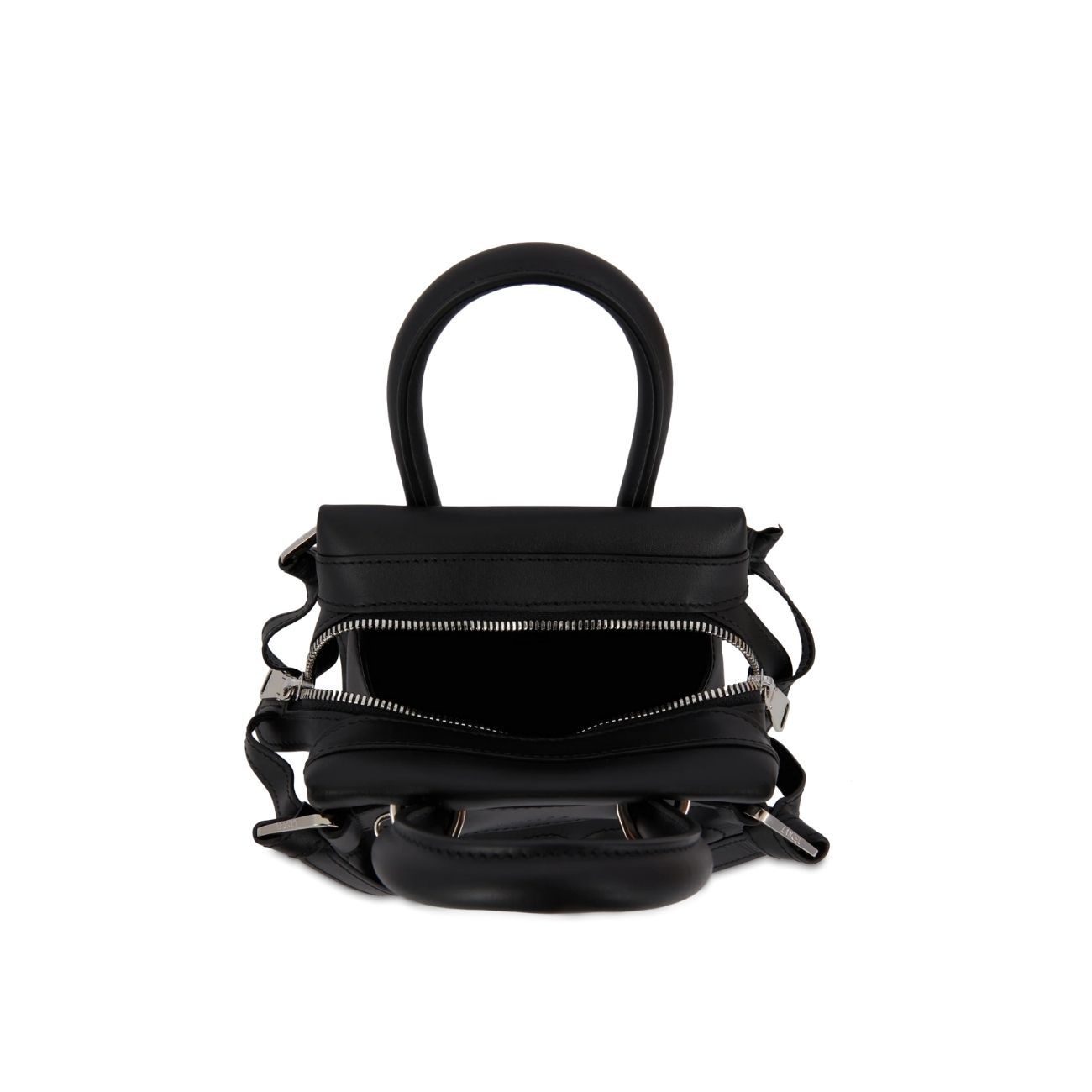 LANCEL Borsa Rodeo Mini Donna Noir A12337 10 NOIR 