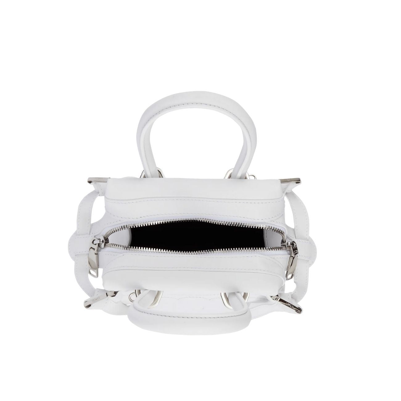 LANCEL Borsa Rodeo Mini Donna Blanc Optique A12337O7TU O7 BLANC OPTIQUE 