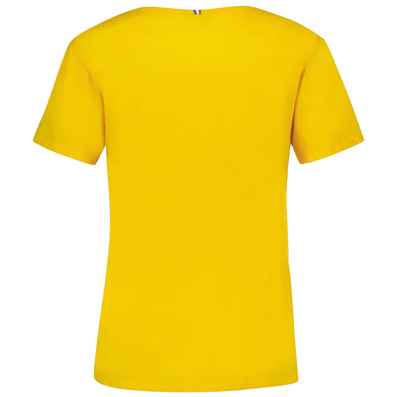 LE COQ SPORTIF T-shirt Scollo A V CON Logo 2310427 LEMON CHROME 