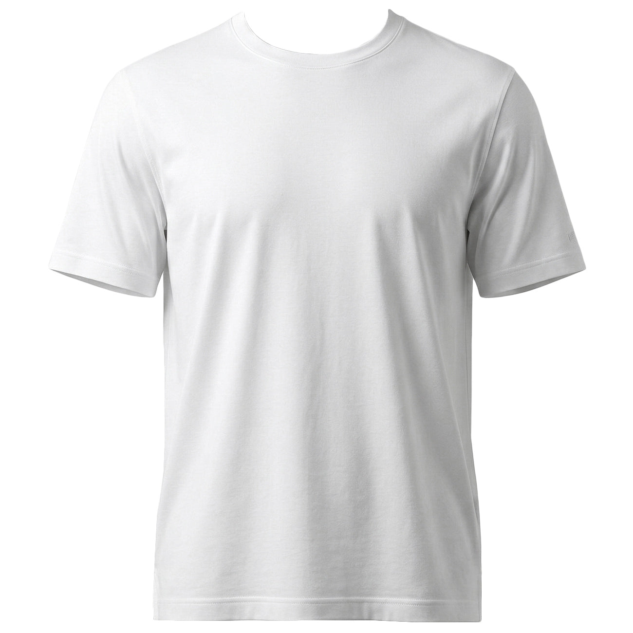 MAGAZZINO RICAMBI T-shirt Girocollo Ice Cotton 06 01 BIANCO 