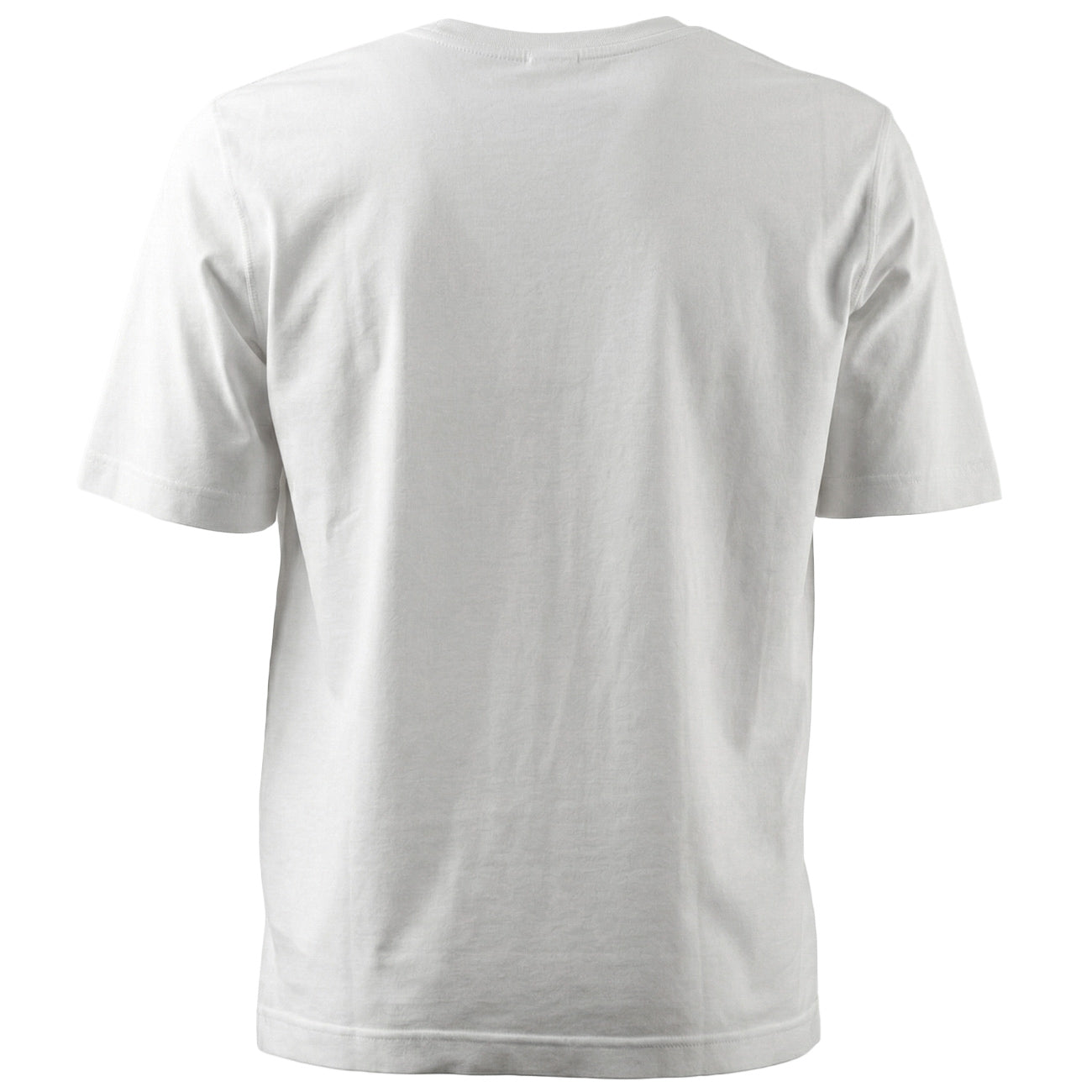 MAGAZZINO RICAMBI T-shirt Girocollo Ice Cotton 06 01 BIANCO 