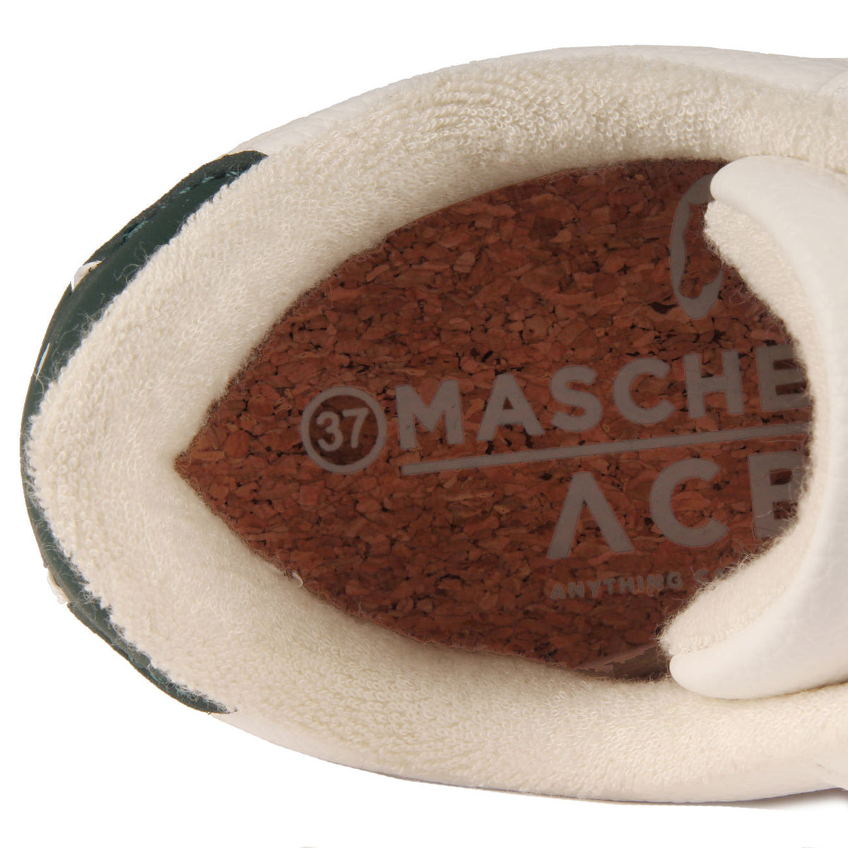 MASCHERONI Sneakers Mascheroni X Acbc Unisex White Green SHACBMAS 204 WHITE GREEN 