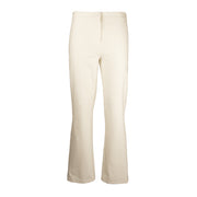 MAX MARA LEISURE Pantalone Furio Donna Bianco Seta FURIO 2337810236600 001 BIANCO SETA 