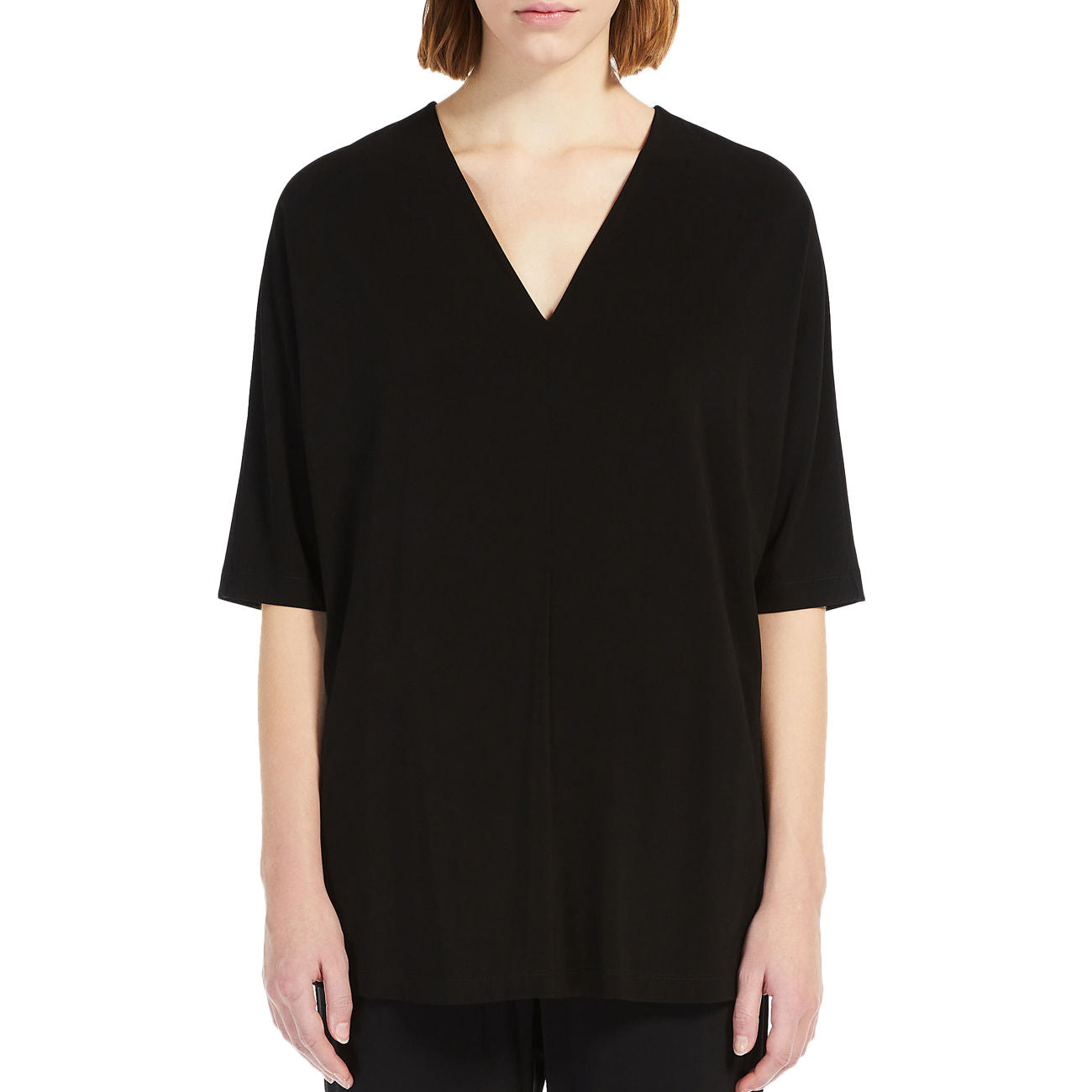 MAX MARA LEISURE Blusa Locarno Donna Nero LOCARNO 2339410436600 002 NERO 