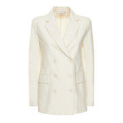 MAX MARA LEISURE Blazer Ornella Donna Panna ORNELLA 2339110736600 001 PANNA 
