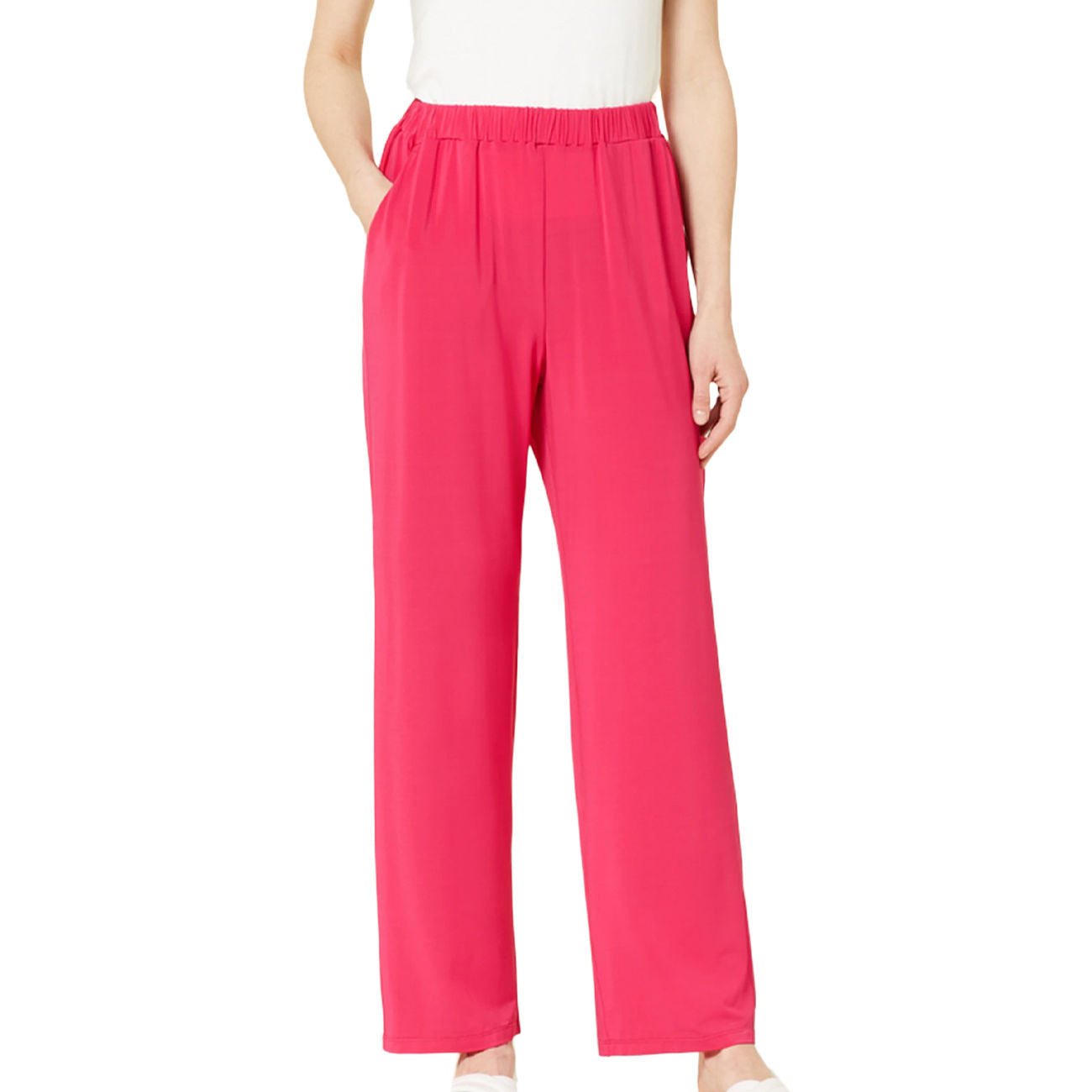 MAX MARA LEISURE Pantalone Pontile Donna Fuxia PONTILE 2337810536600 001 FUXIA 
