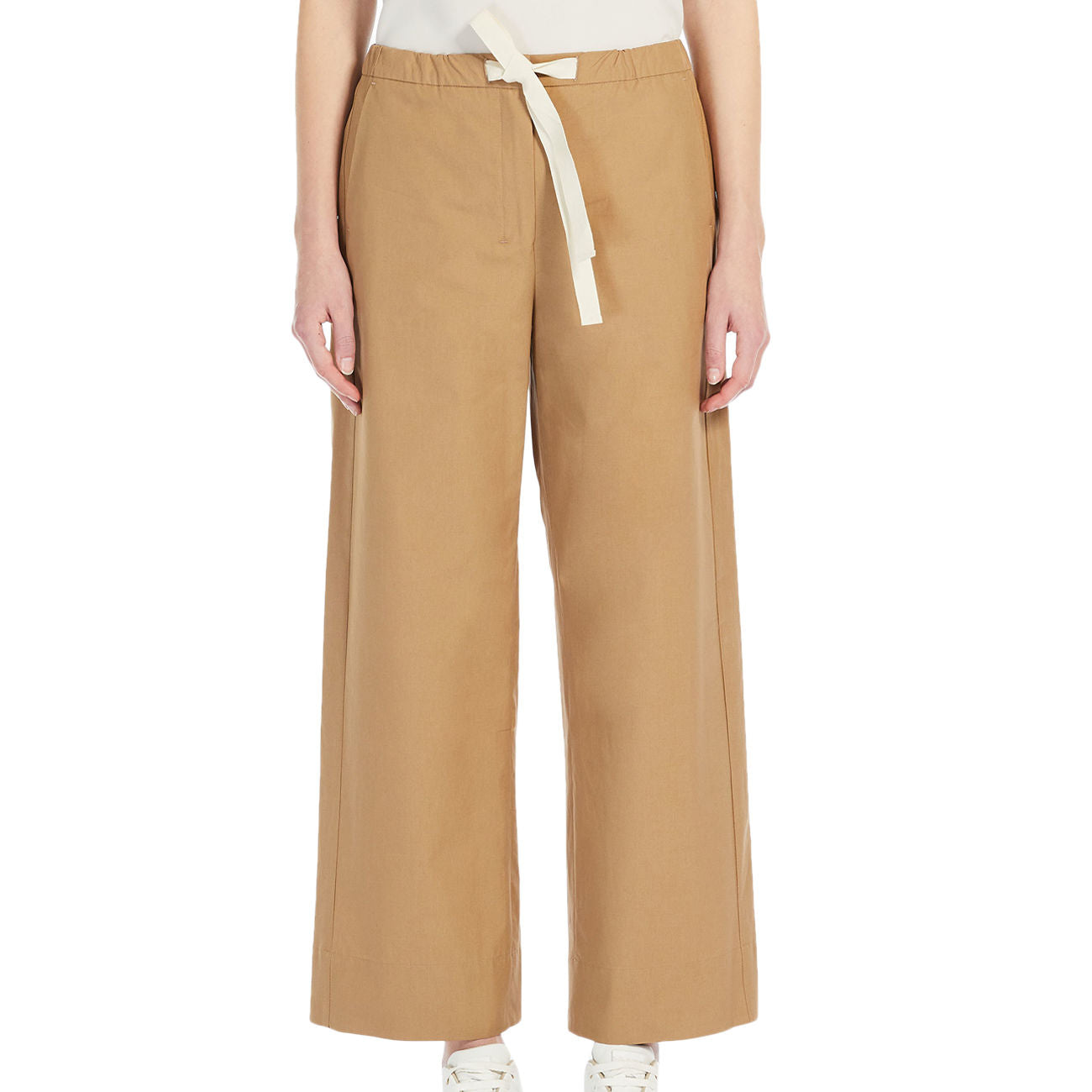 MAX MARA S Pantalone Argento Donna Coloniale ARGENTO 2391311632600 003 COLONIALE 