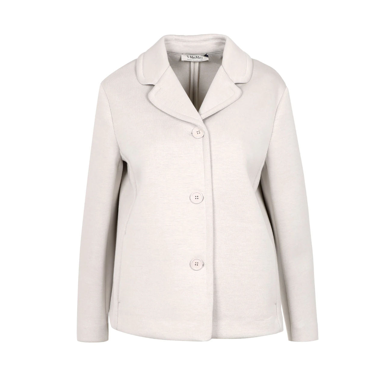 MAX MARA S Blazer Elio Donna Ecrù ELIO 2399110231600 001 ECRU` 