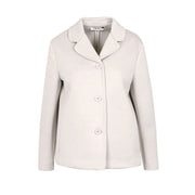 MAX MARA S Blazer Elio Donna Ecrù ELIO 2399110231600 001 ECRU` 
