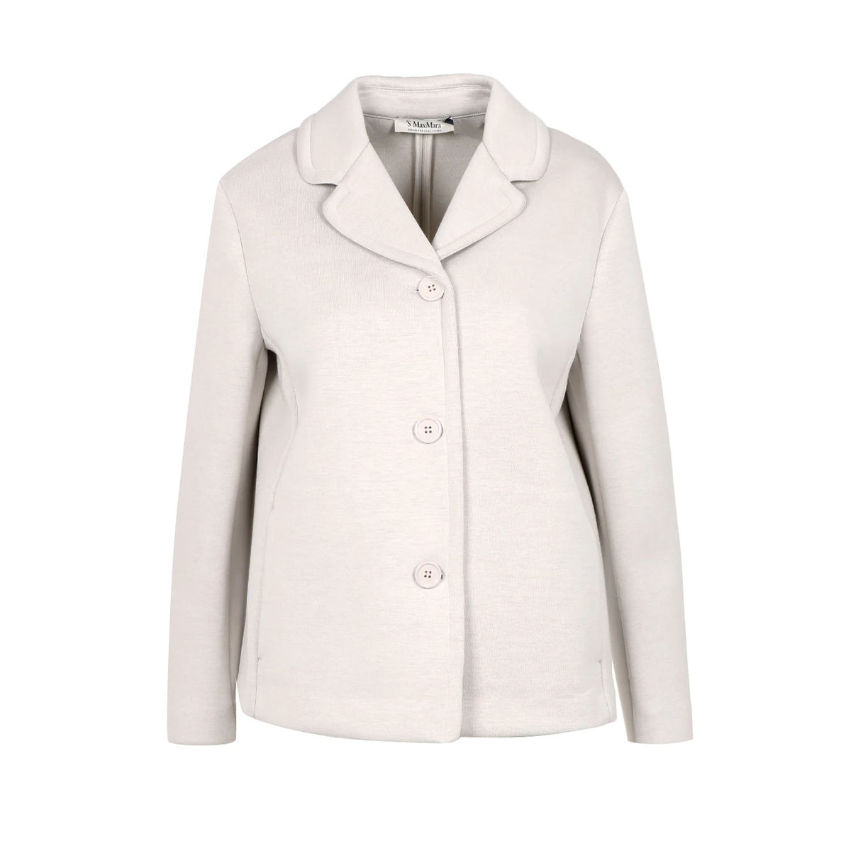 MAX MARA S Blazer Elio Donna Ecrù ELIO 2399110231600 001 ECRU` 