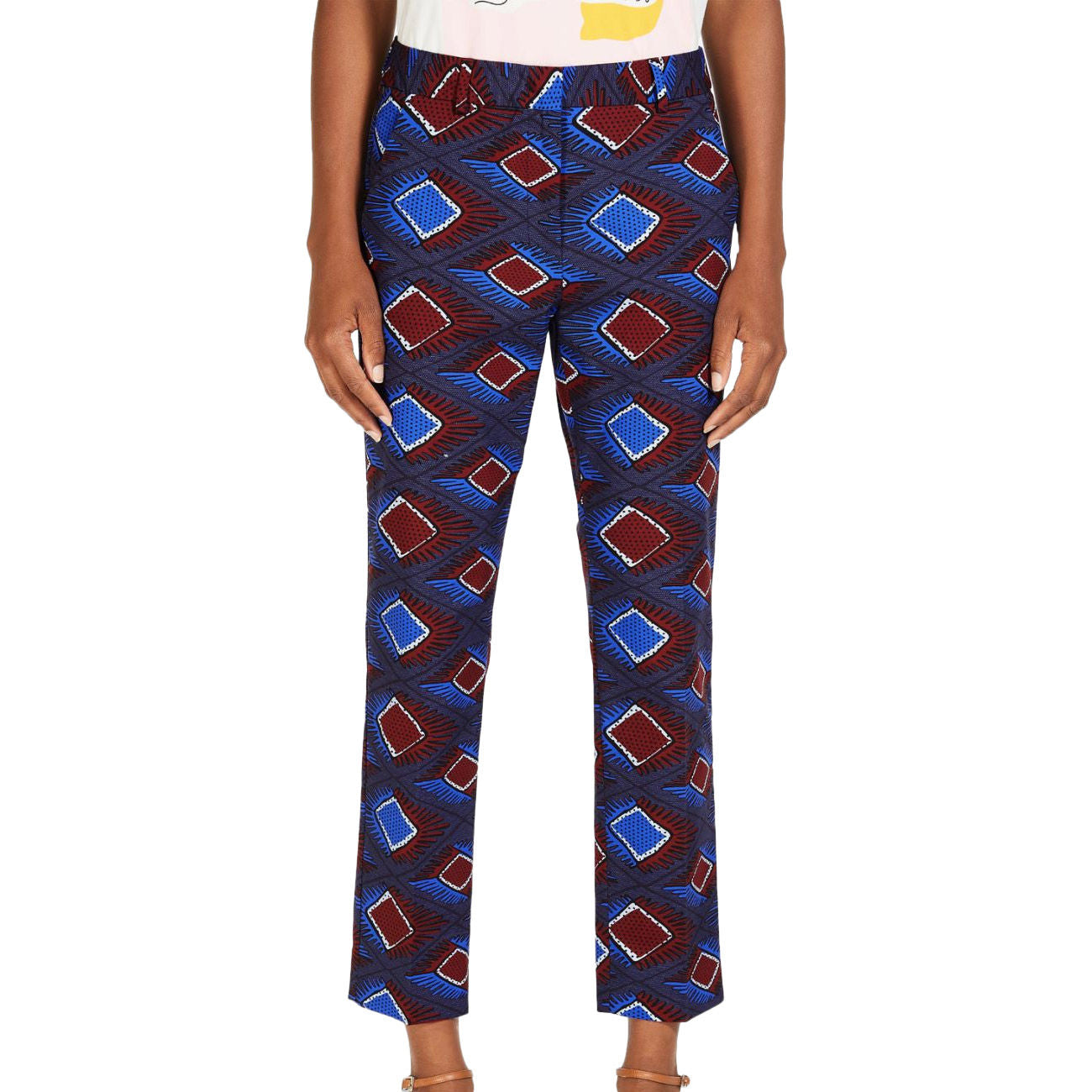 MAX MARA WEEKEND Pantalone Domino Donna Tribal Wax DOMINO 2351311131600 008 TRIBAL WAX 