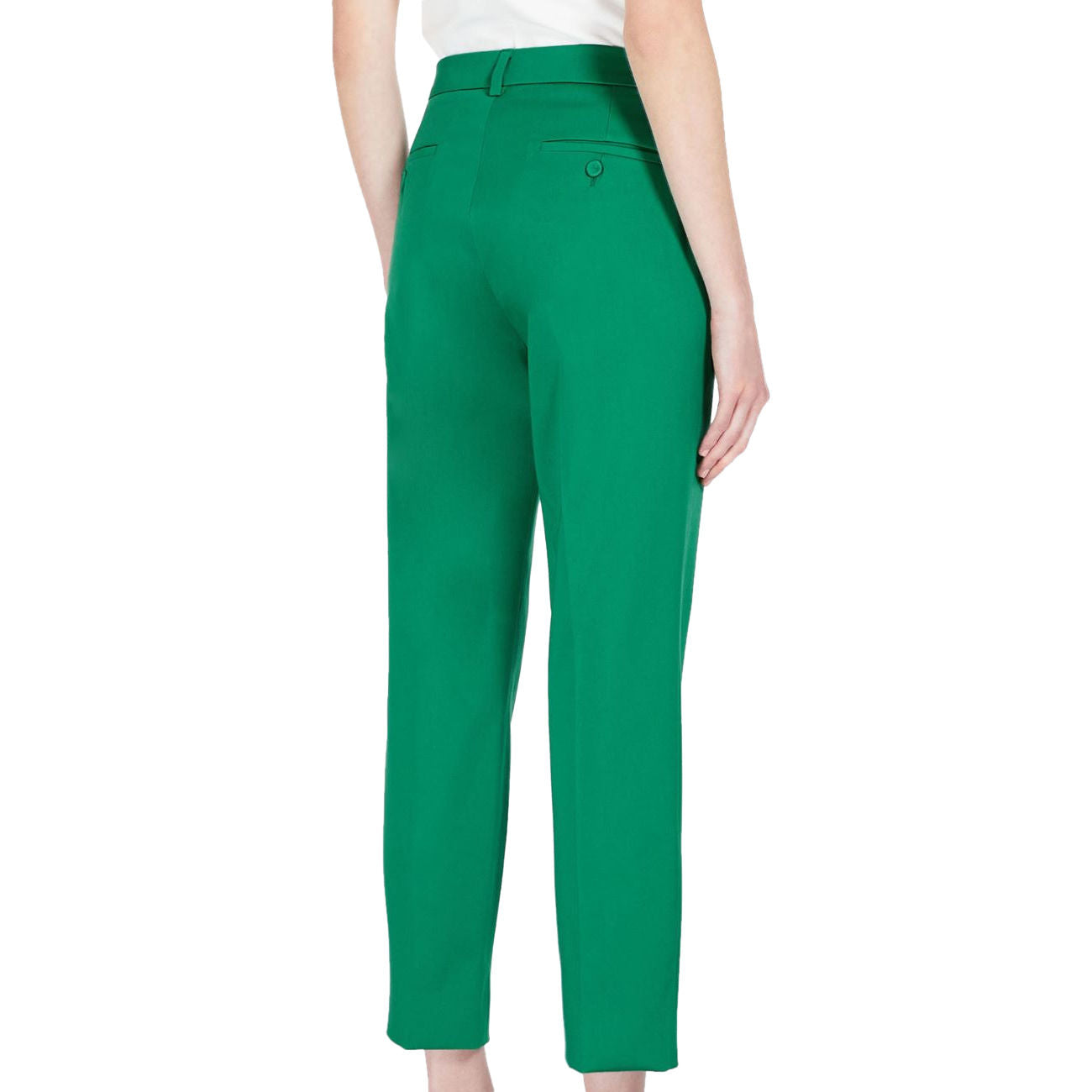 MAX MARA WEEKEND Pantalone Gineceo Donna Garden Green GINECEO 2351310731600 013 GARDEN GREEN 