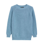 MAX MARA WEEKEND Maglia Puro Cotone Linz Donna Azzurro LINZ 2353611837600 006 AZZURRO 