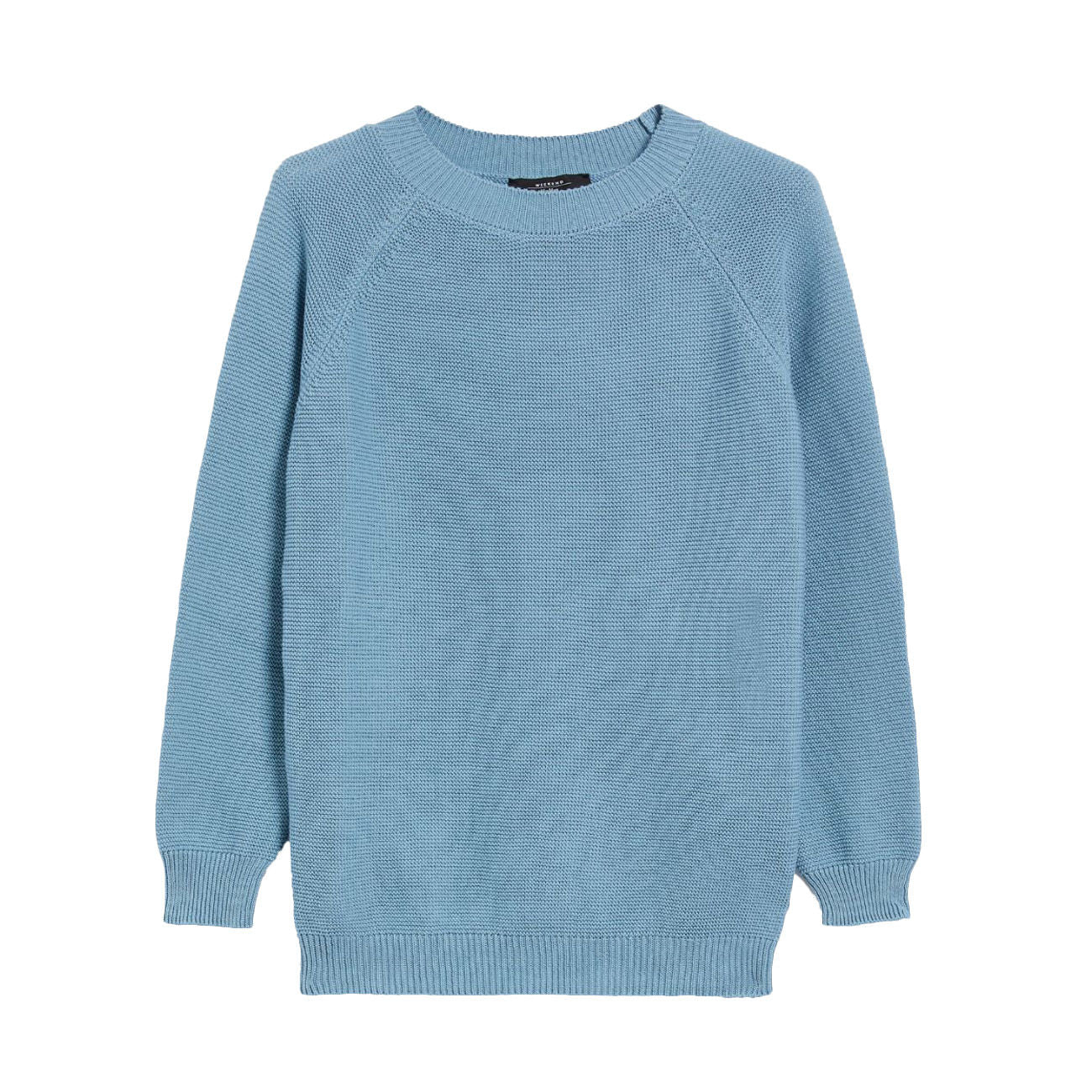 MAX MARA WEEKEND Maglia Puro Cotone Linz Donna Azzurro LINZ 2353611837600 006 AZZURRO 
