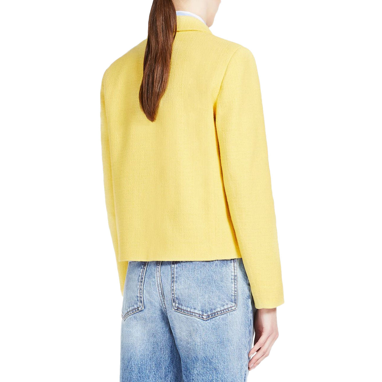 MAX MARA WEEKEND Blazer Negelia Donna Camomilla NEGELIA 2350410837600 005 CAMOMILLA 
