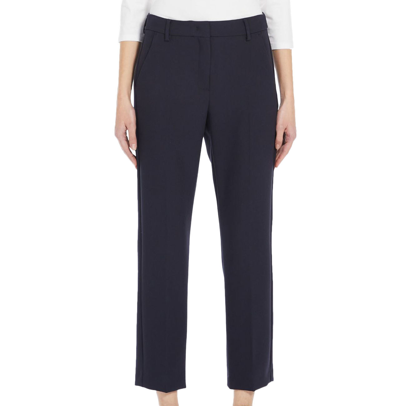 MAX MARA WEEKEND Pantalone Bistretch Rana Donna Blue RANA 2351310137600 004 BLU 