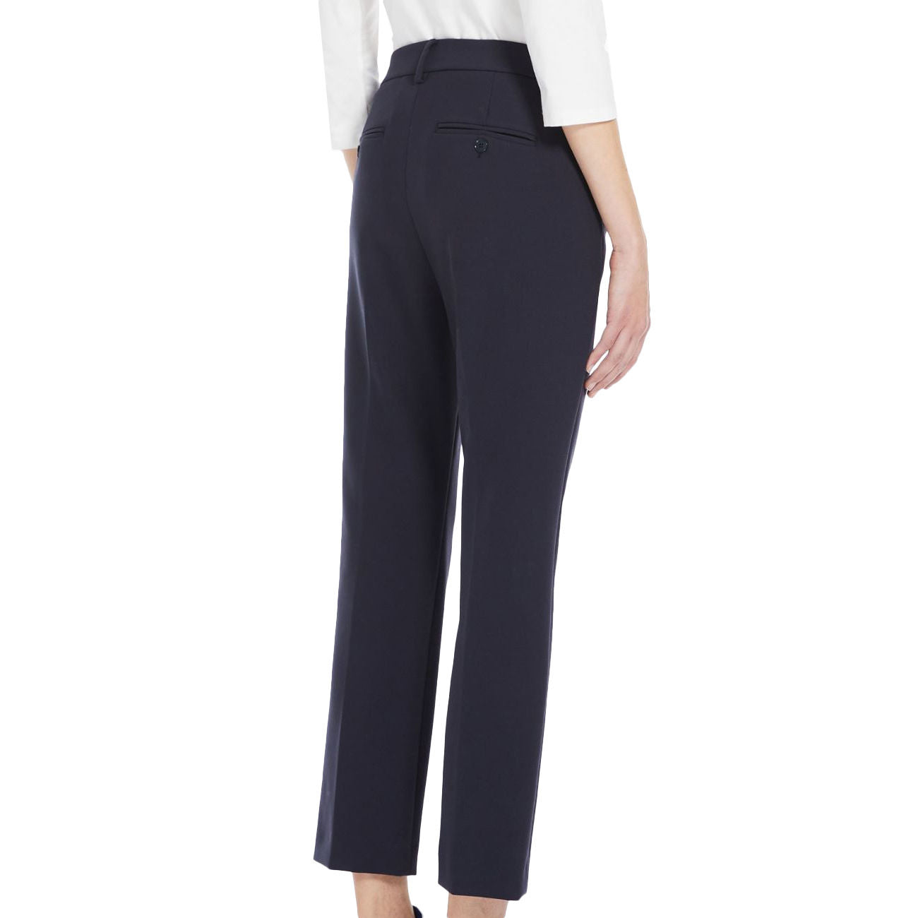 MAX MARA WEEKEND Pantalone Bistretch Rana Donna Blue RANA 2351310137600 004 BLU 