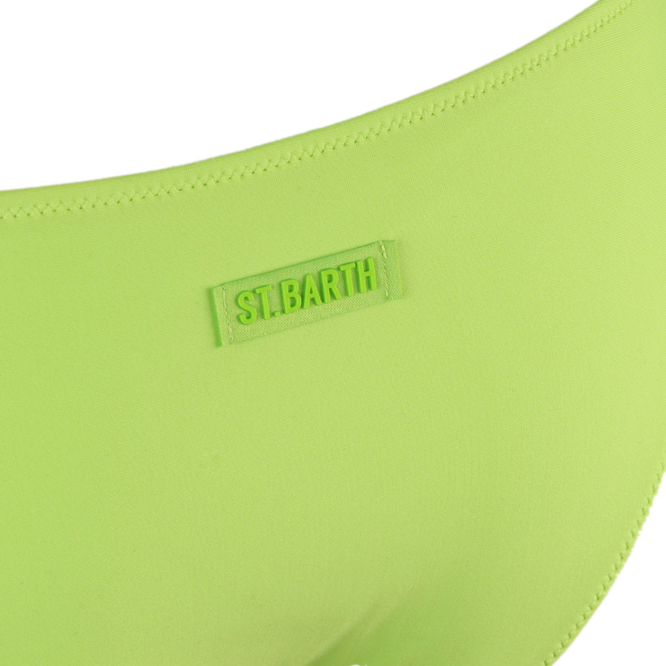 MC2 SAINT BARTH SLIP D. ELISE HIGH HIP SLIP BOTTOM SAINT BARTH ELISE 00005D 75 FLUO GREEN 