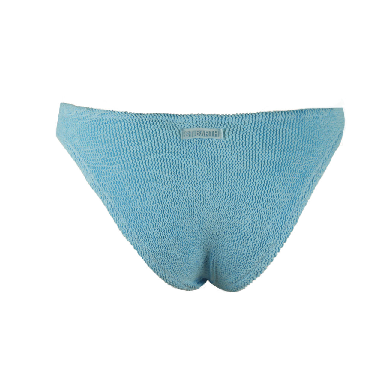 MC2 SAINT BARTH SLIP D. ELISE W HIGH HIP SLIP BOTTOM SAINT BARTH ELISE W 05065D CRINKLE 31 