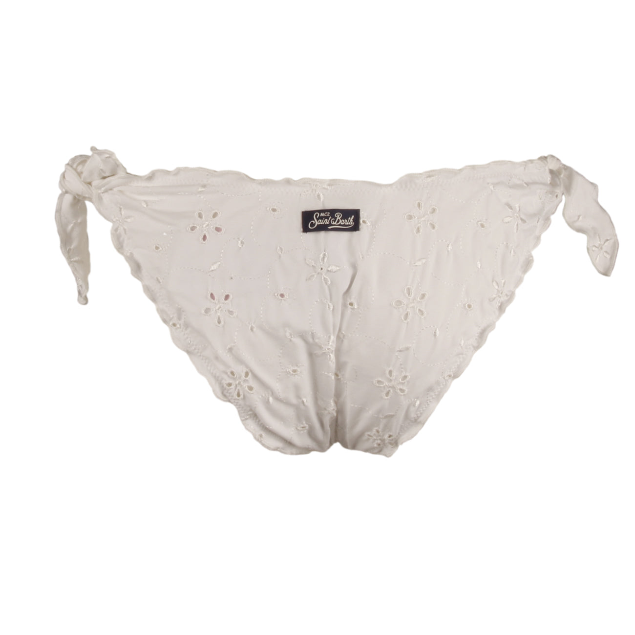 MC2 SAINT BARTH  MOON 04670D FLOWER EMBROIDERY 01 