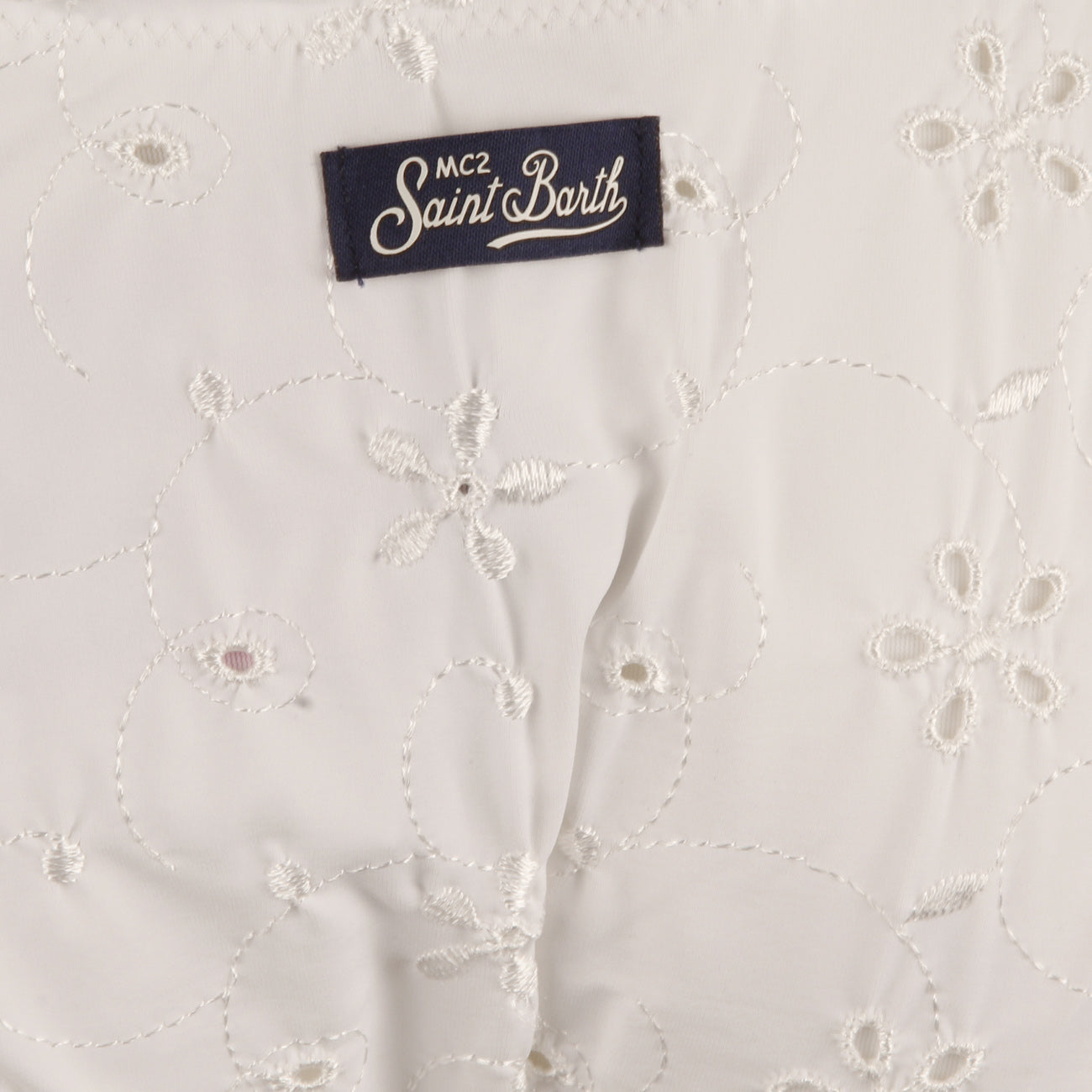 MC2 SAINT BARTH  MOON 04670D FLOWER EMBROIDERY 01 