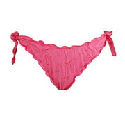 MC2 SAINT BARTH SLIP D. MOON FROU FROU SLIP BOTTOM SAINT BARTH MOON 04671D FLOWER EMBROIDERY 23 