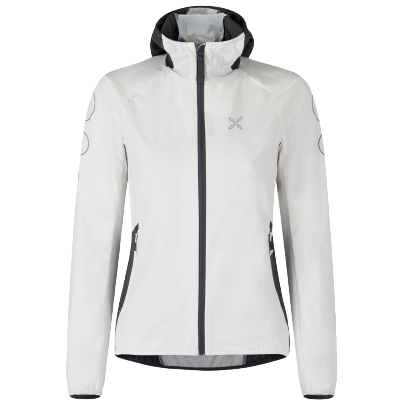 MONTURA Giubbotto Flash Sky Donna Bianco MJAR11W 93 BIANCO/PIOMBO 