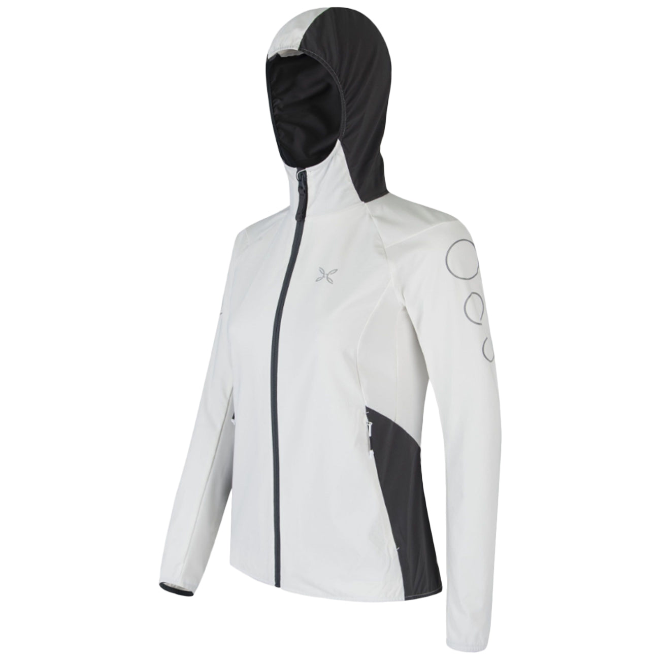MONTURA Giubbotto Flash Sky Donna Bianco MJAR11W 93 BIANCO/PIOMBO 