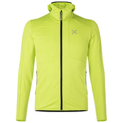 MONTURA Maglia Tecnica Kristall Con Zip MMAP41X 47 VERDE LIME 