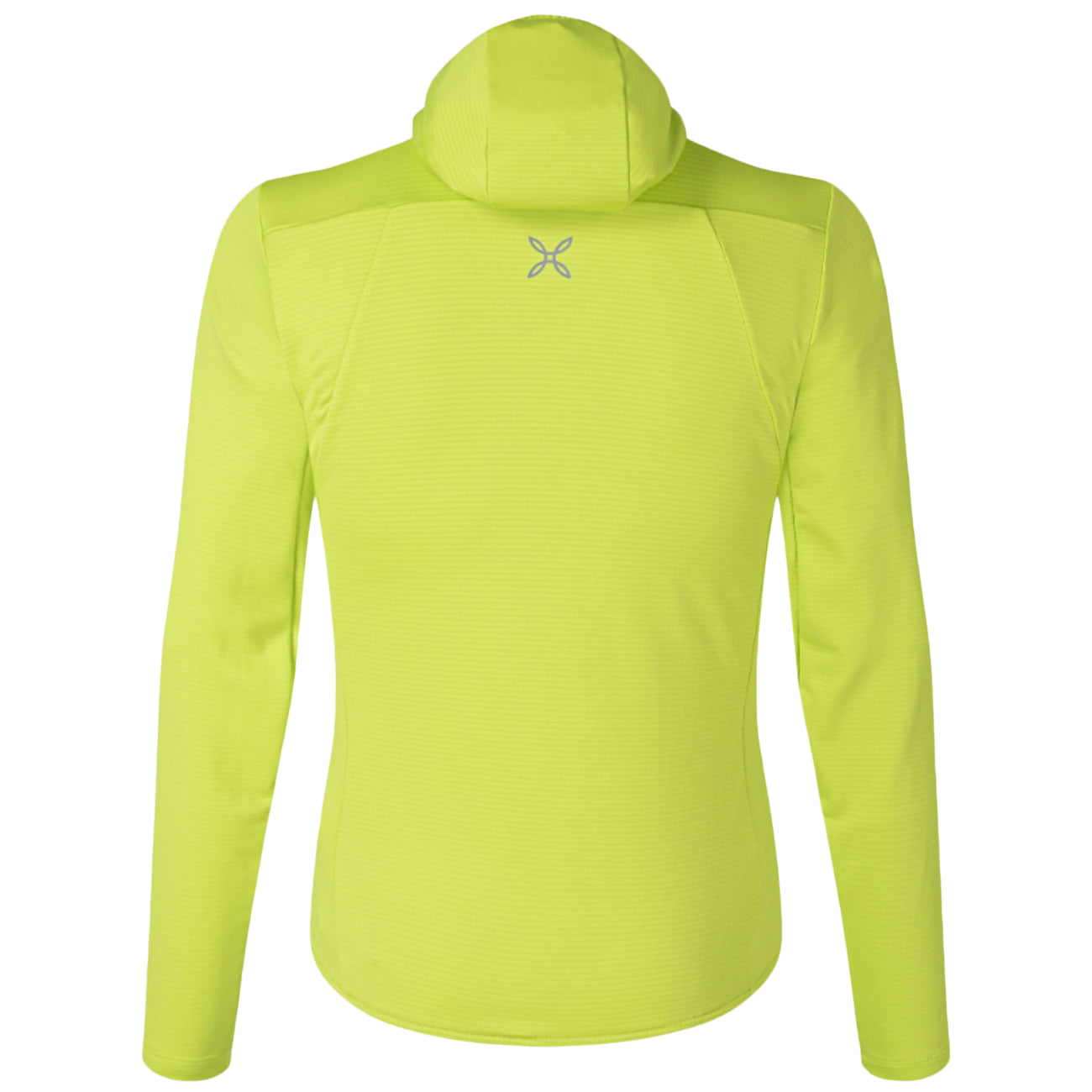 MONTURA Maglia Tecnica Kristall Con Zip MMAP41X 47 VERDE LIME 