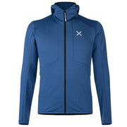 MONTURA Maglia Tecnica Kristall Con Zip MMAP41X 87 DEEP BLUE 