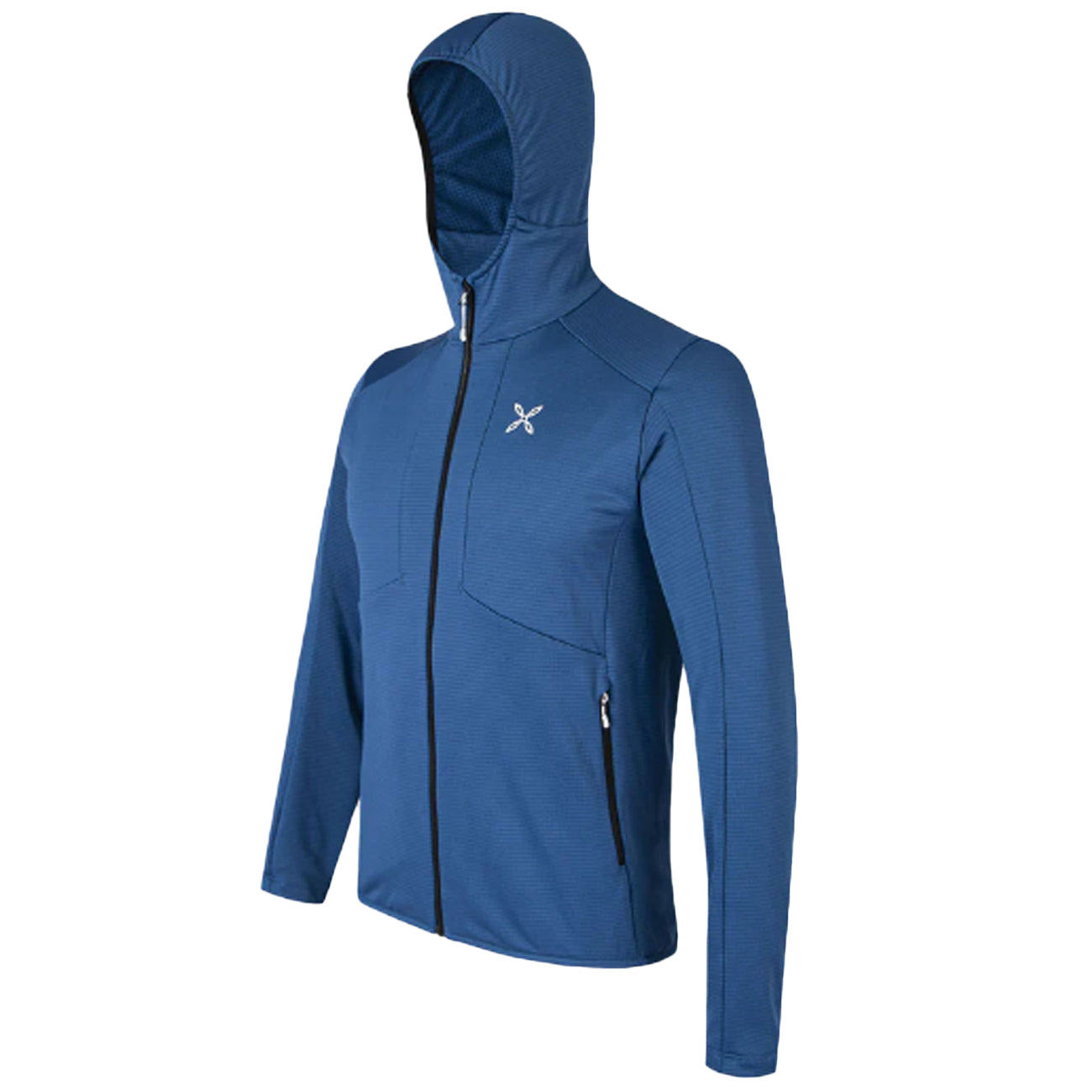 MONTURA Maglia Tecnica Kristall Con Zip MMAP41X 87 DEEP BLUE 