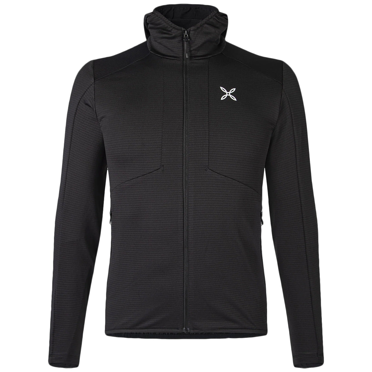 MONTURA Maglia Tecnica Kristall Con Zip MMAP41X 90 NERO 