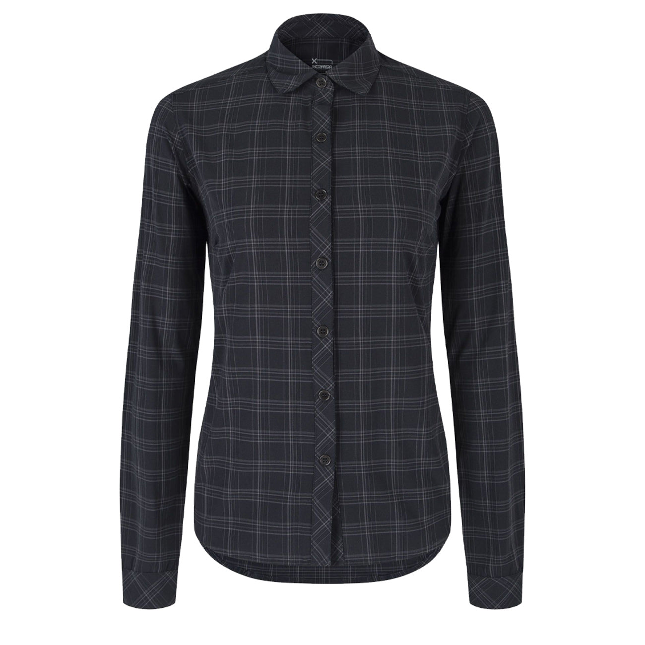 MONTURA Camicia Check Camelia Donna Ardesia MQLG49W 91 ARDESIA 