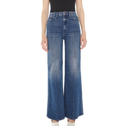 MOTHER Jeans High Waisted Roller Donna Blu 10465/104 OFE/OUT OF THE EVENING 