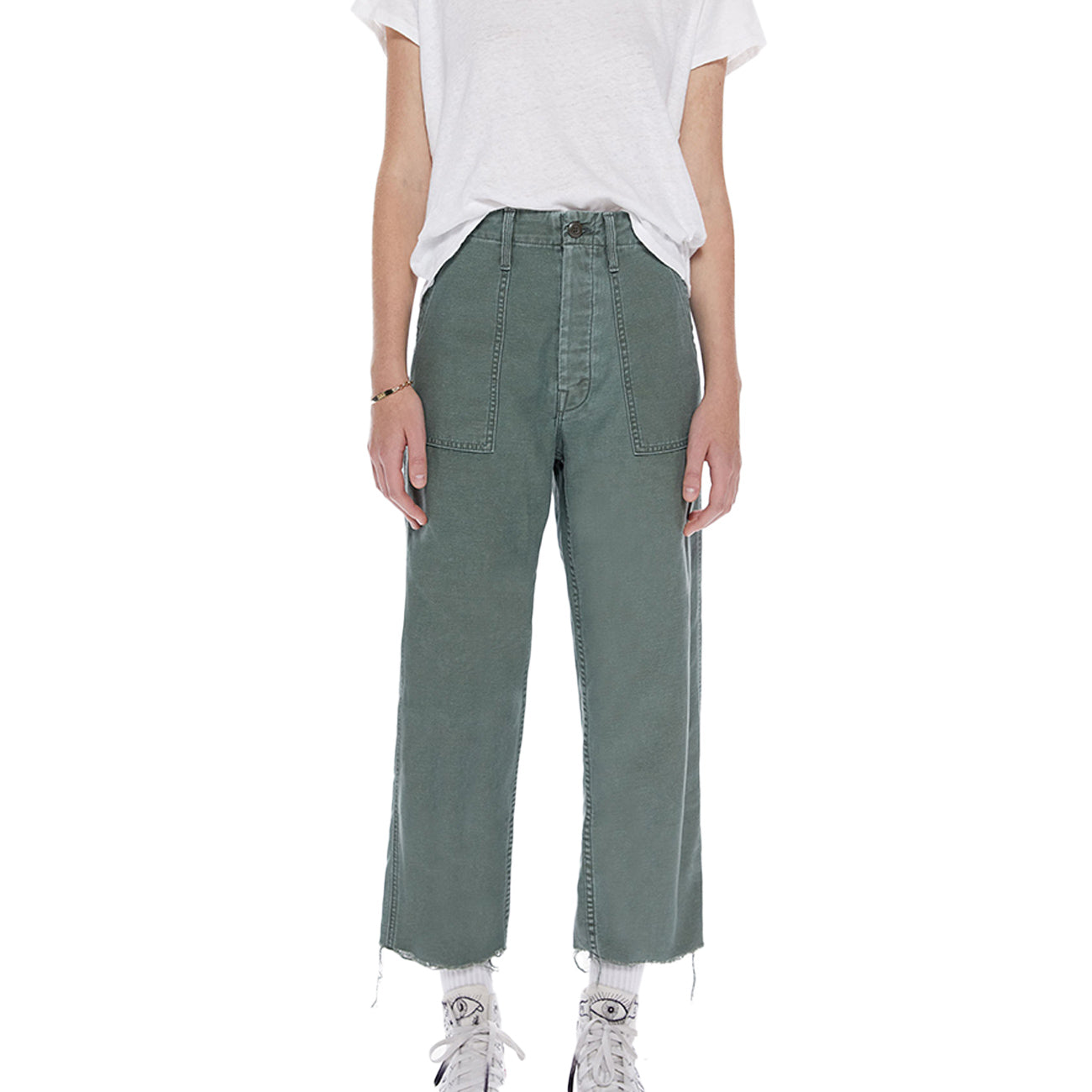 MOTHER Jeans Private Ankle Donna Riger That 1218/1260 RIGER THAT 
