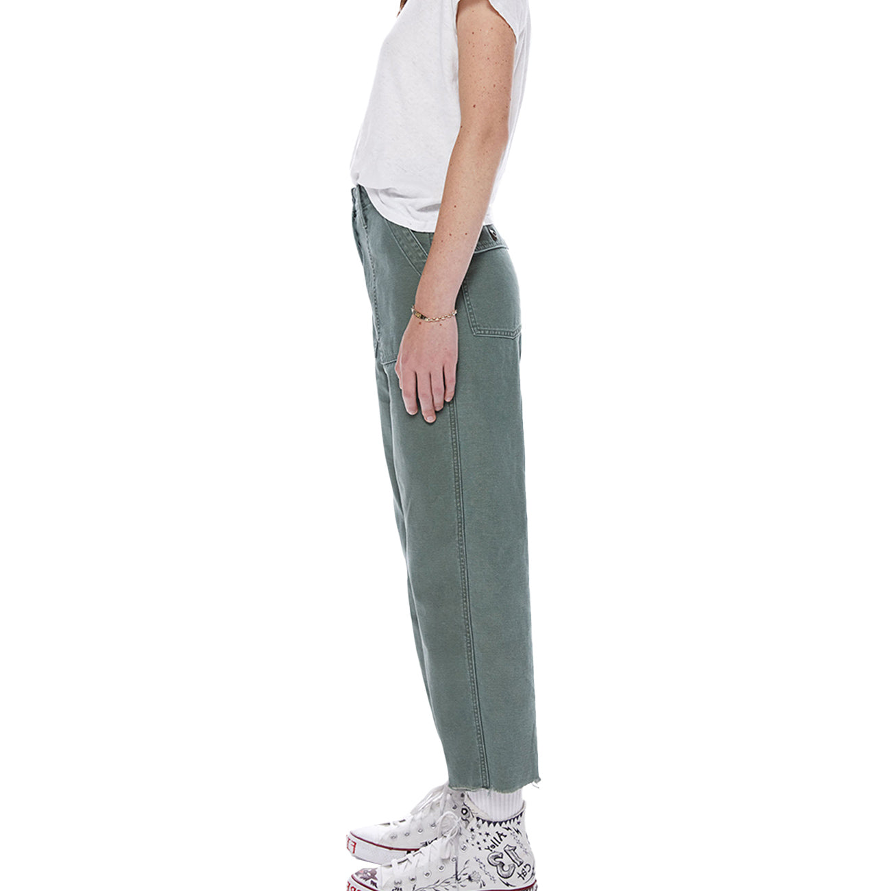 MOTHER Jeans Private Ankle Donna Riger That 1218/1260 RIGER THAT 
