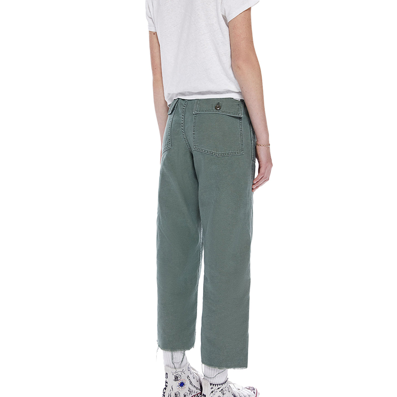 MOTHER Jeans Private Ankle Donna Riger That 1218/1260 RIGER THAT 