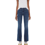 MOTHER Jeans The Weekender Fray Donna Blu 1535/104/E MTC/MINT CONDITION 