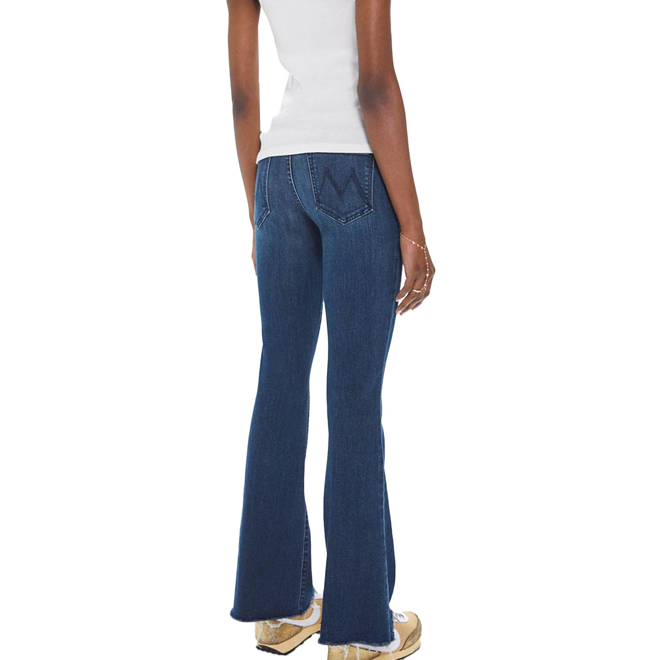 MOTHER Jeans The Weekender Fray Donna Blu 1535/104/E MTC/MINT CONDITION 