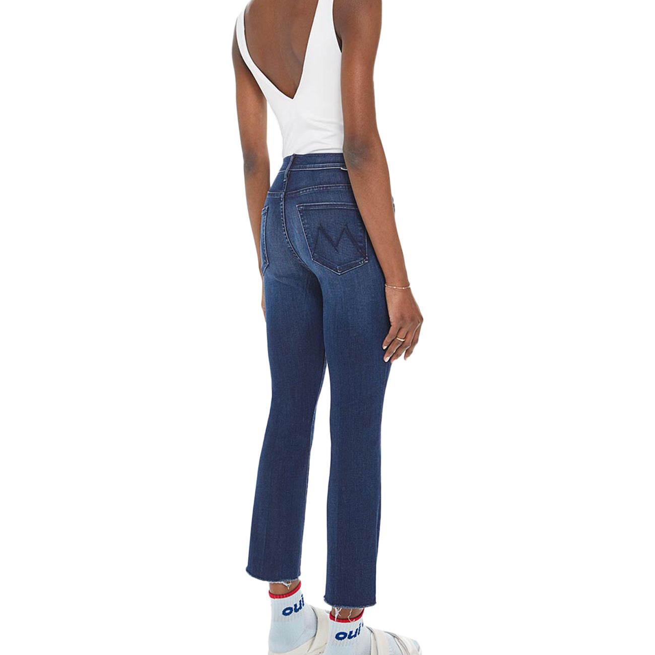 MOTHER Jeans The Insider Ankle Donna Blu 1627/625 FHE/FRENCH ELECTO 